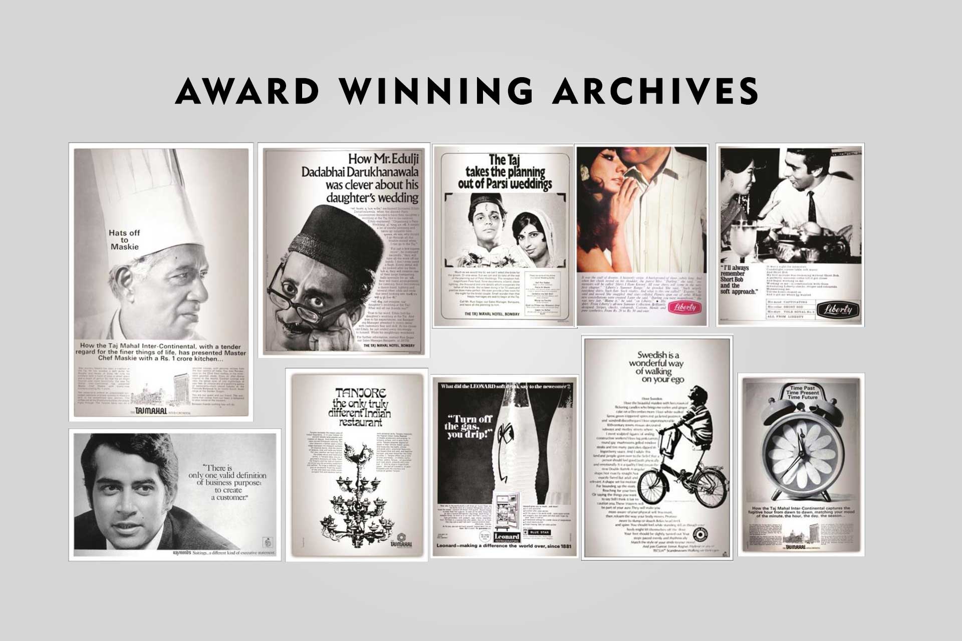 Kandy Advertising - Award Winning Archives